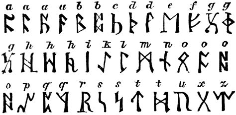 The ancient runes of genoa
